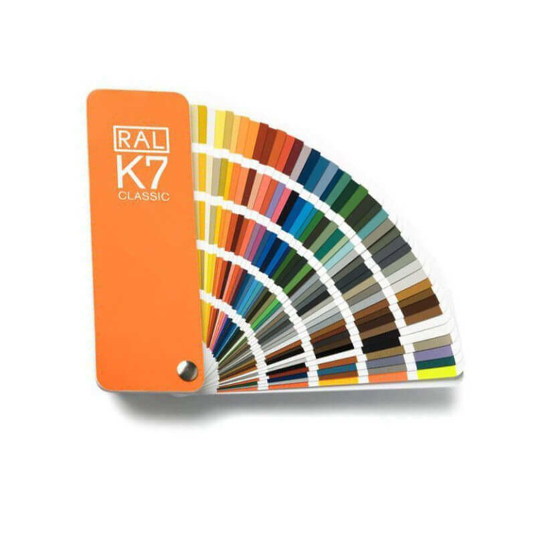 Abanico de color RAL Classic K7 - AVACE Colors España